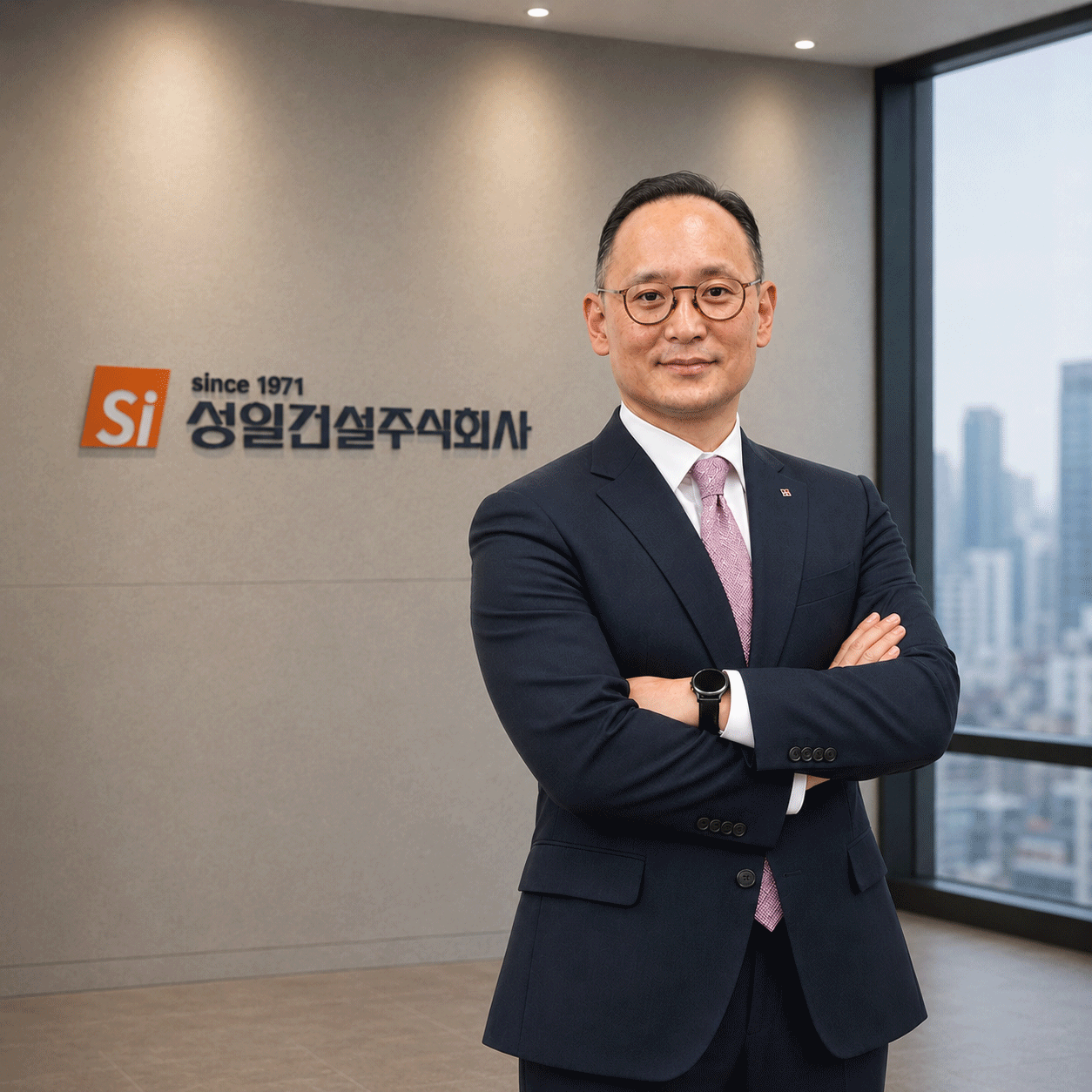 성일건설 대표이사 황진성